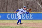 Baseball vs Nichols  Wheaton College Baseball vs Nichols College. - Photo By: KEITH NORDSTROM : Wheaton, baseball